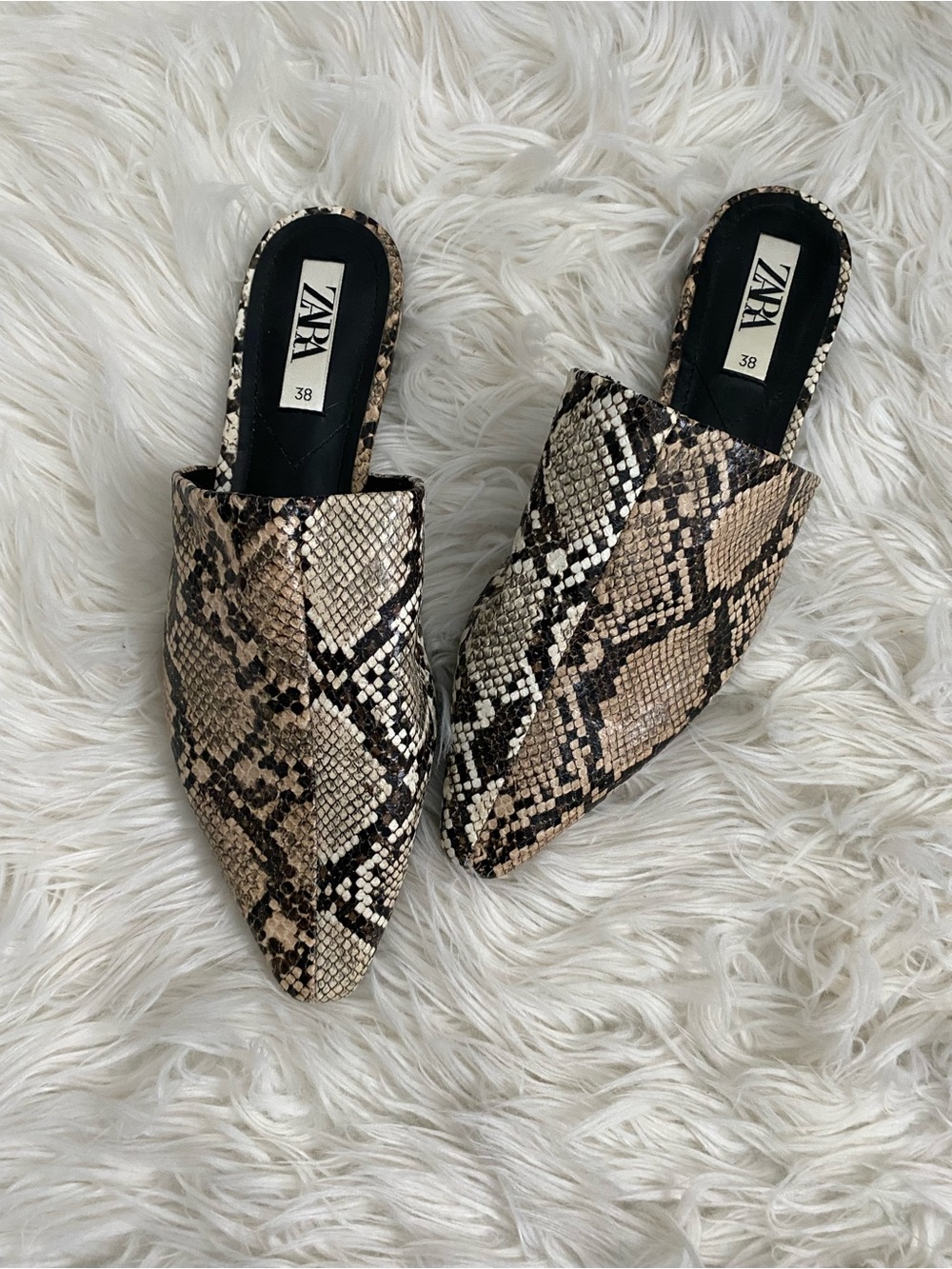 Zara Snake loafers - Picture 2 of 3